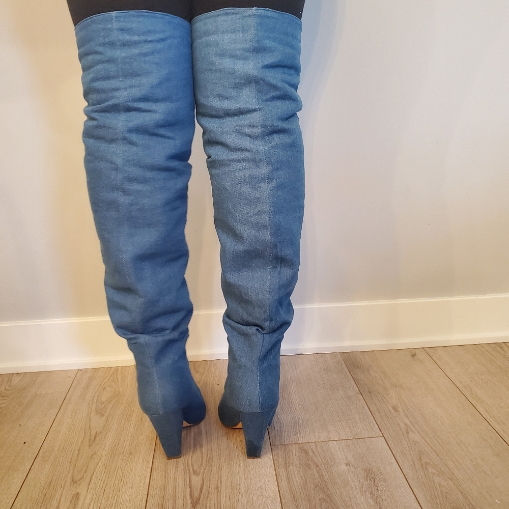 Over the knee boot - Picture 5 of 7